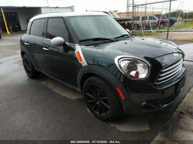 2013 MINI COUNTRYMAN WMWZB3C59DWM07065