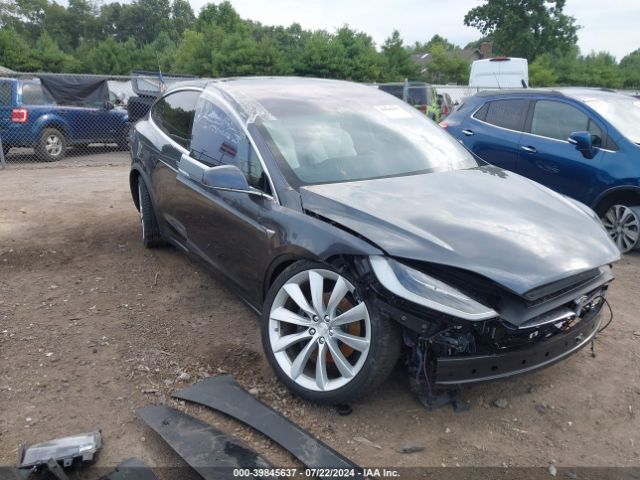 2016 TESLA MODEL X 5YJXCBE24GF030206