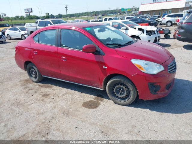 2019 MITSUBISHI MIRAGE G4 ML32F3FJ8KHF01530