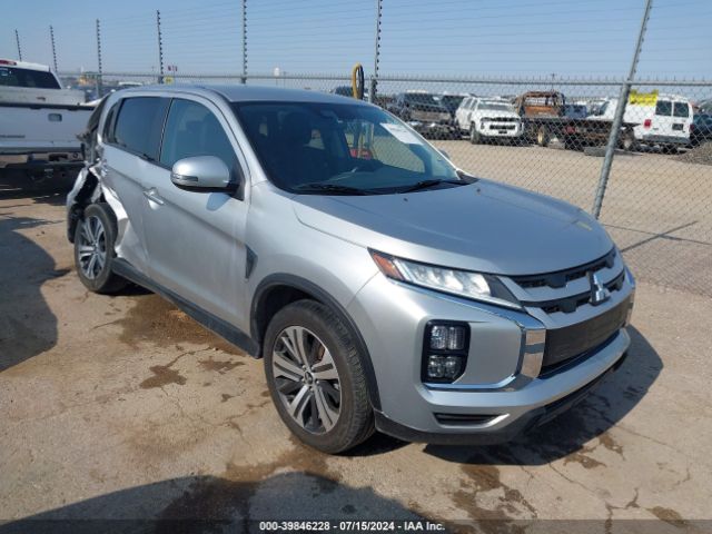 2021 MITSUBISHI OUTLANDER SPORT JA4APVAUXMU010123