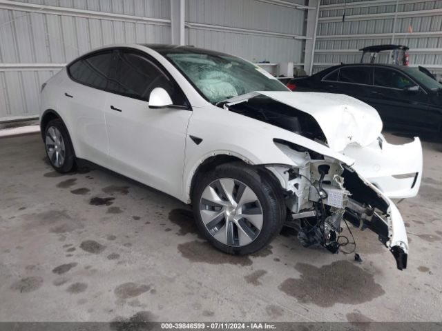 2023 TESLA MODEL Y 7SAYGDEE9PA111720