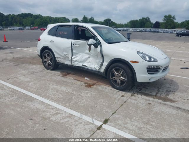 2014 PORSCHE CAYENNE WP1AA2A28ELA08798