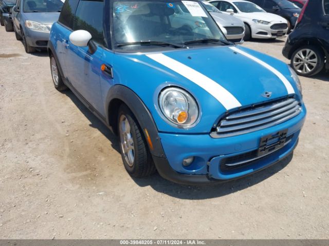2013 MINI HARDTOP WMWSU3C56DT373504