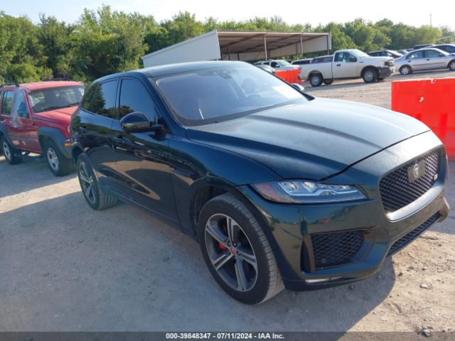 2017 JAGUAR F-PACE SADCM2BV4HA053669