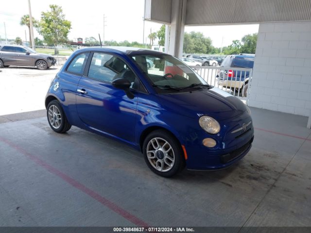 2012 FIAT 500 3C3CFFAR0CT126527