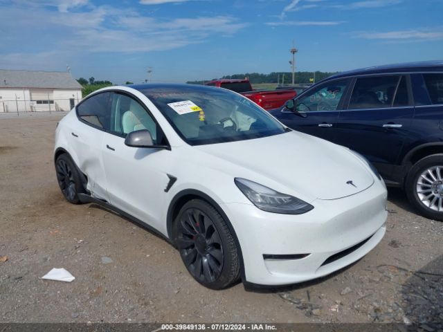 2020 TESLA MODEL Y 5YJYGDEF5LF040759