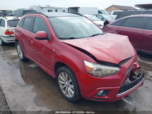 2011 MITSUBISHI OUTLANDER SPORT JA4AR4AU2BZ005695