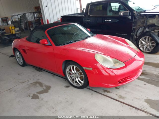 2003 PORSCHE BOXSTER WP0CA29813U621792