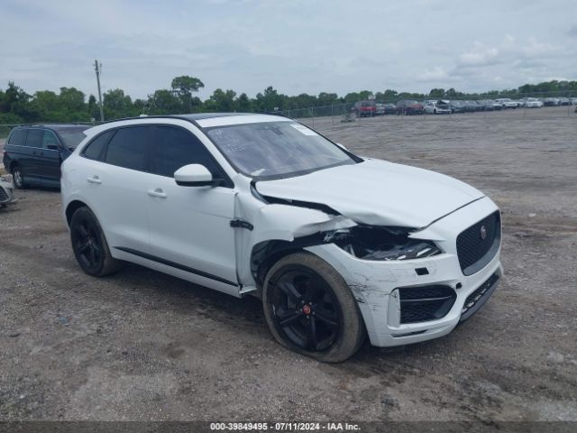 2018 JAGUAR F-PACE SADCL2GXXJA203321