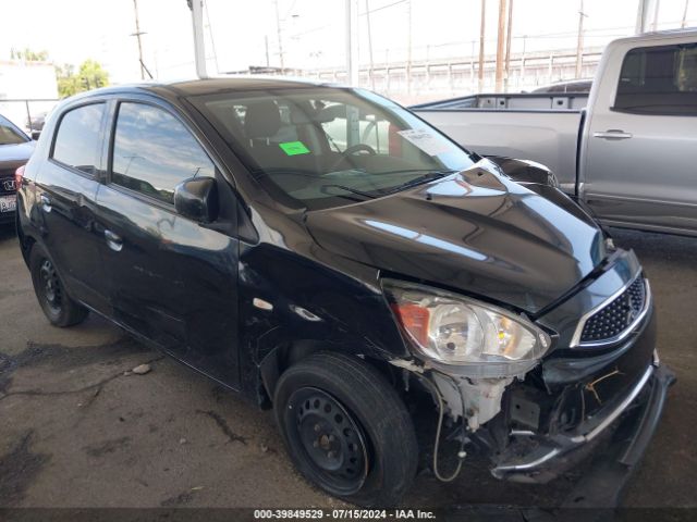 2017 MITSUBISHI MIRAGE ML32A3HJ3HH016861