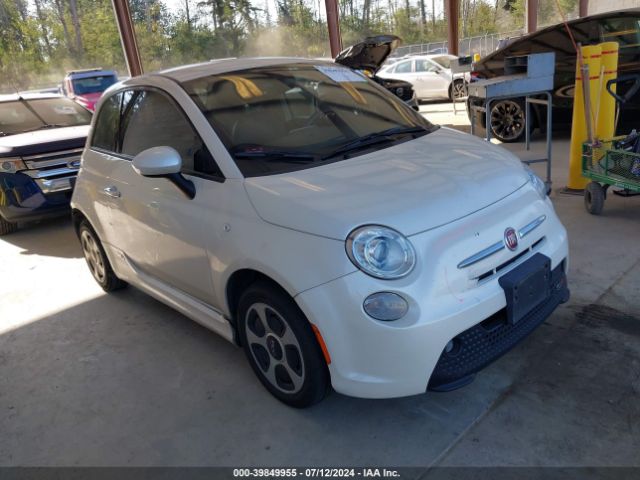 2016 FIAT 500E 3C3CFFGE1GT229286