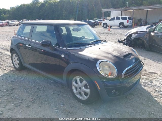 2010 MINI COOPER WMWMF3C5XATZ24077
