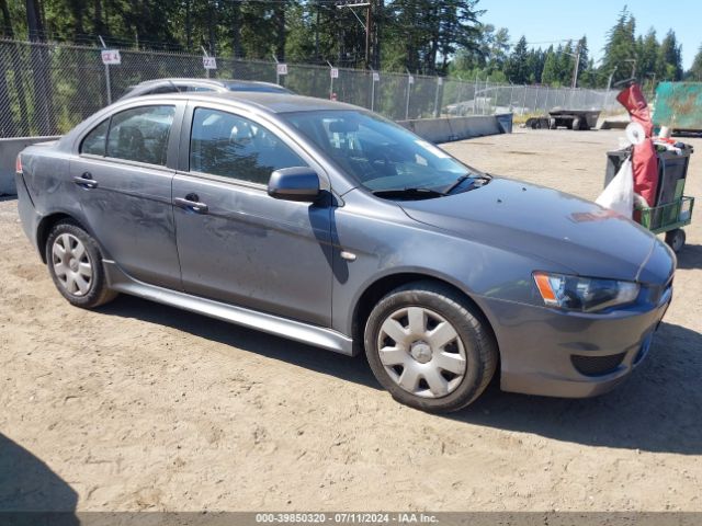 2011 MITSUBISHI LANCER JA32U2FU3BU035239