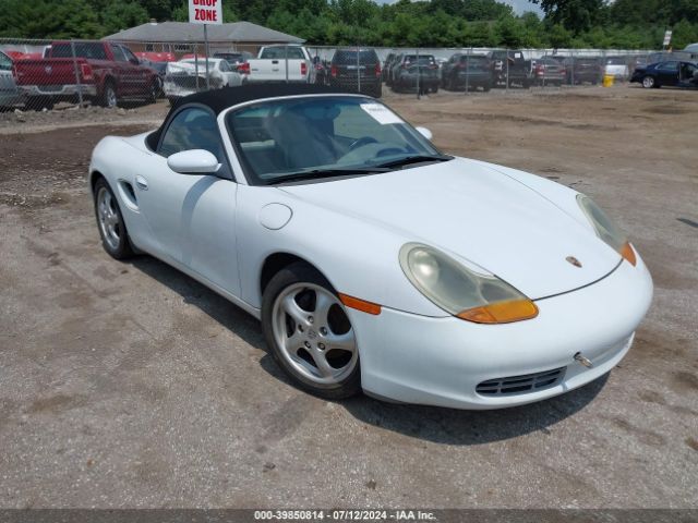 1997 PORSCHE BOXSTER WP0CA2984VS621932