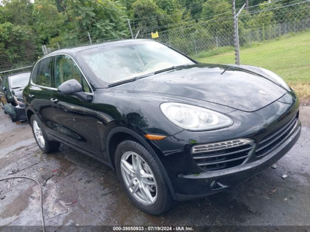 2013 PORSCHE CAYENNE WP1AF2A23DLA41725