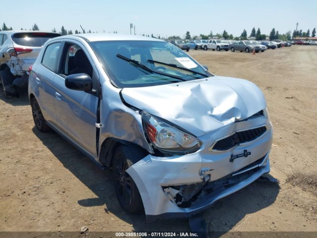 2019 MITSUBISHI MIRAGE ML32A5HJ9KH002255