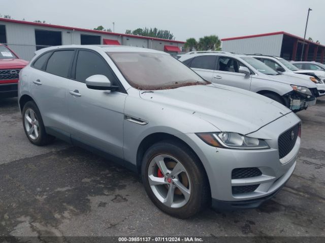 2018 JAGUAR F-PACE SADCJ2FX2JA268493
