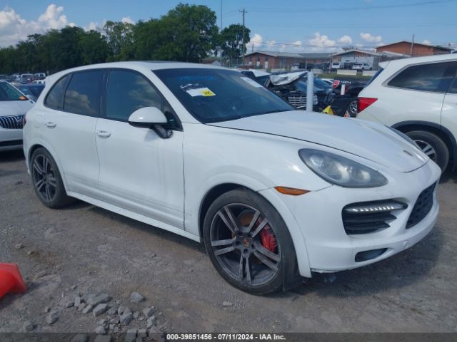 2014 PORSCHE CAYENNE WP1AD2A20ELA71367