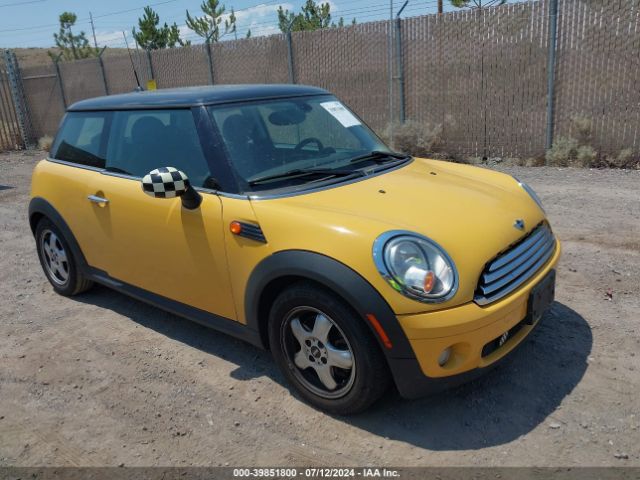 2009 MINI COOPER WMWMF33589TU75011