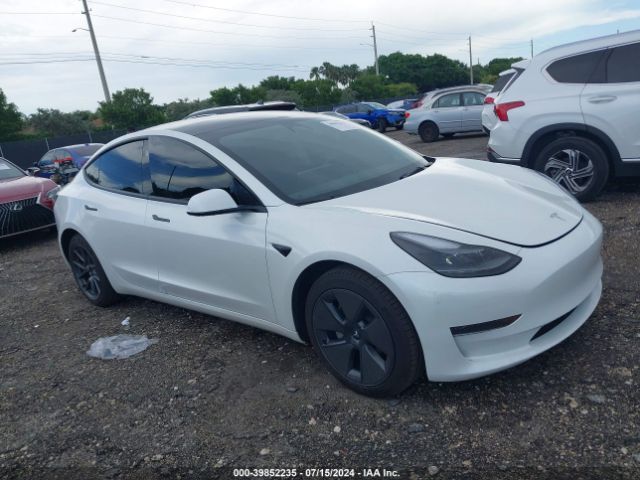 2023 TESLA MODEL 3 5YJ3E1EA6PF570456