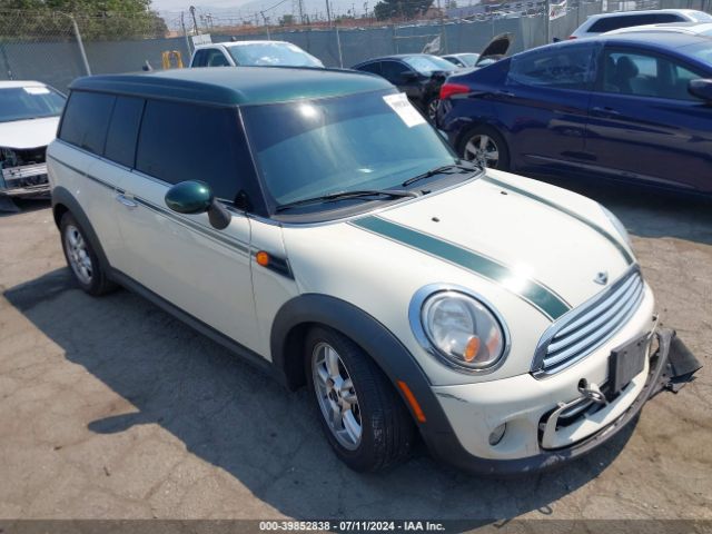 2013 MINI CLUBMAN WMWZF3C53DT489672