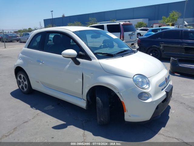 2013 FIAT 500E 3C3CFFGE2DT744776