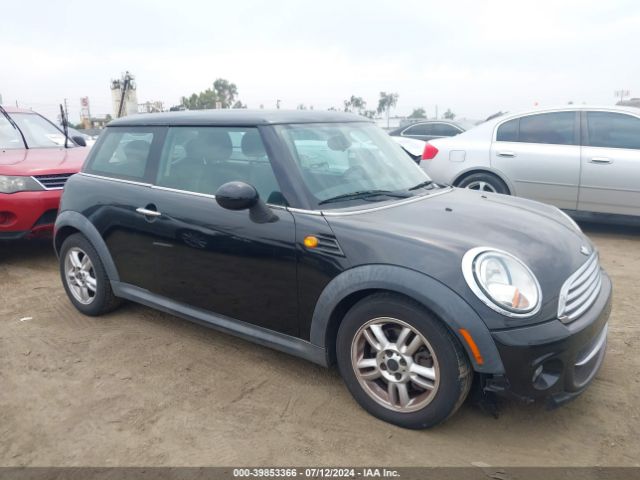 2011 MINI COOPER WMWSU3C59BT091533