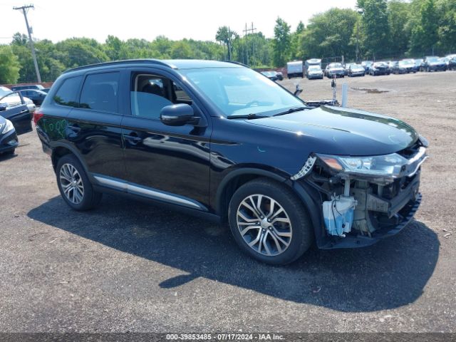 2016 MITSUBISHI OUTLANDER JA4AZ3A3XGZ048027