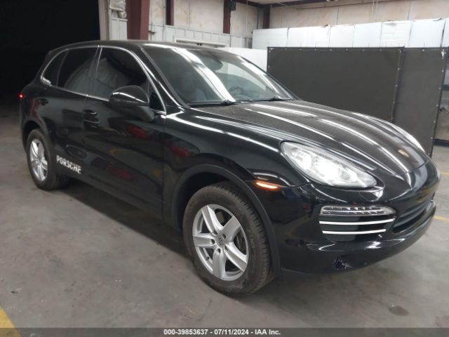 2013 PORSCHE CAYENNE WP1AA2A22DLA04616