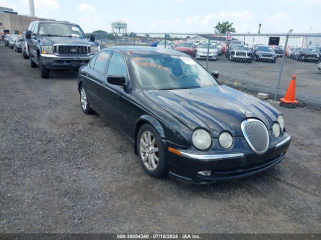 2001 JAGUAR S-TYPE SAJDA01D41GL86447