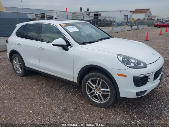 2016 PORSCHE CAYENNE WP1AA2A28GLA02955