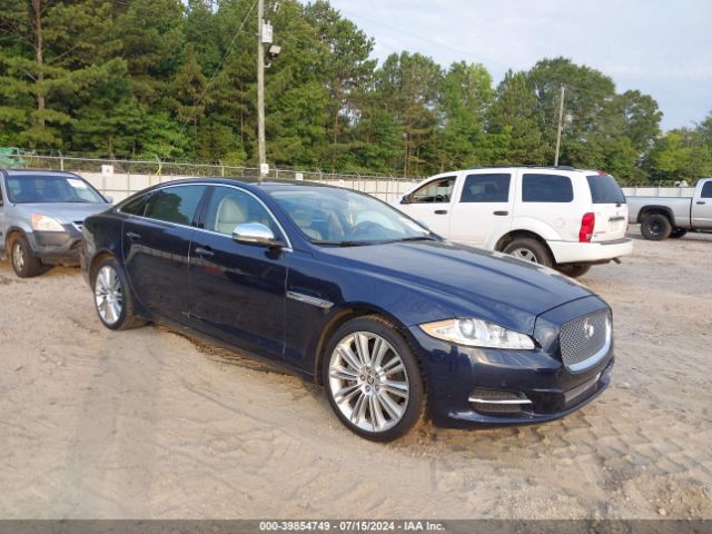 2015 JAGUAR XJ SAJWJ2GD6F8V88557