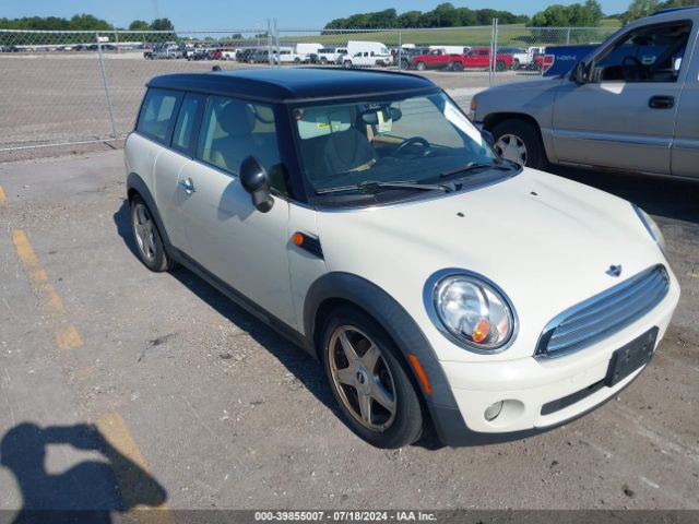 2008 MINI COOPER CLUBMAN WMWML33568TN68469