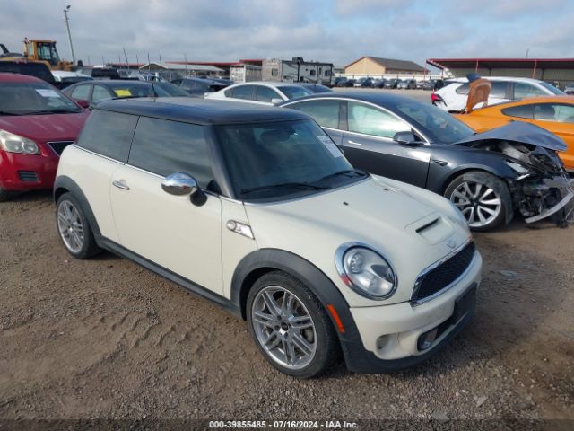 2013 MINI HARDTOP WMWSV3C57DT393225