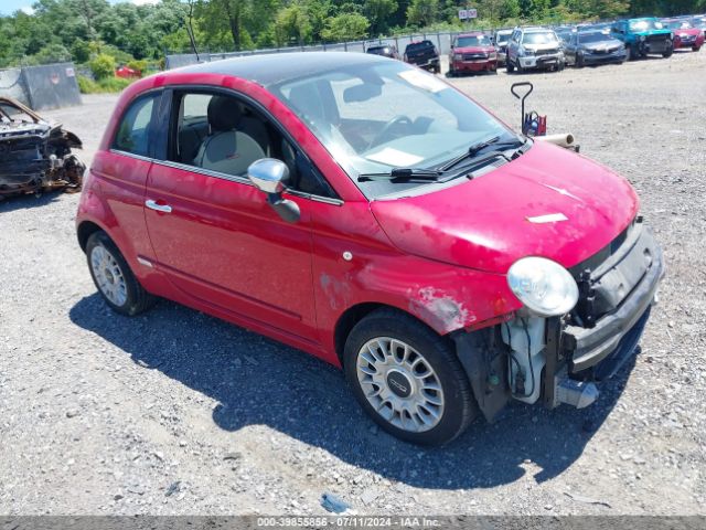2012 FIAT 500 3C3CFFCR1CT104744