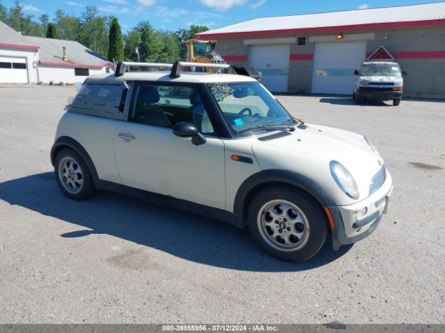 2004 MINI COOPER WMWRC33494TC53594
