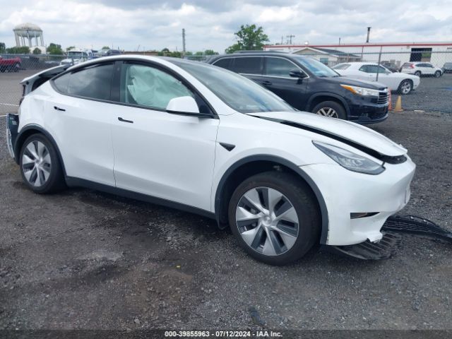 2022 TESLA MODEL Y 7SAYGDEE8NF367346