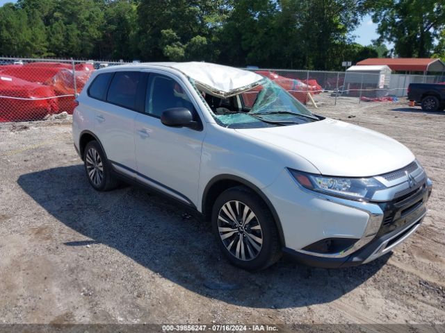 2020 MITSUBISHI OUTLANDER JA4AD2A33LZ015549