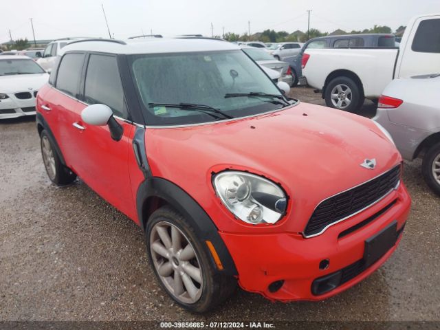 2012 MINI COOPER S COUNTRYMAN WMWZC3C51CWL88040