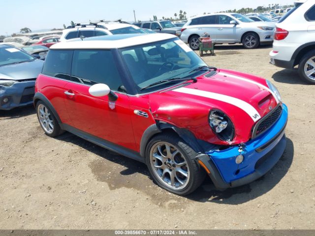 2005 MINI COOPER S WMWRE33505TL10332