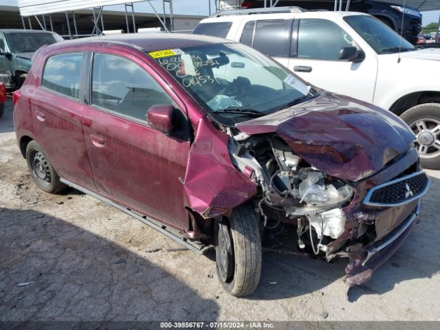 2019 MITSUBISHI MIRAGE ML32A3HJ6KH014531