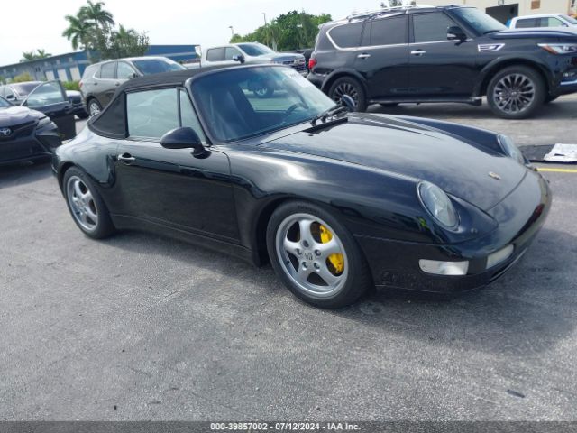 1995 PORSCHE 911 WP0CA2997SS342575