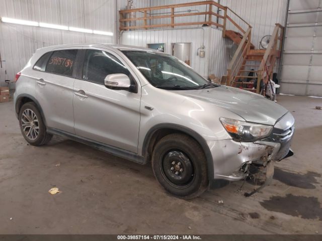2018 MITSUBISHI OUTLANDER SPORT JA4AP3AW0JU015526