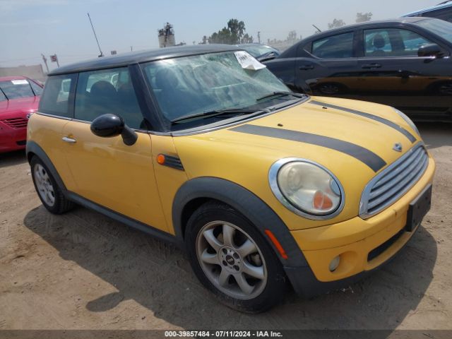2007 MINI COOPER WMWMF33547TT53498