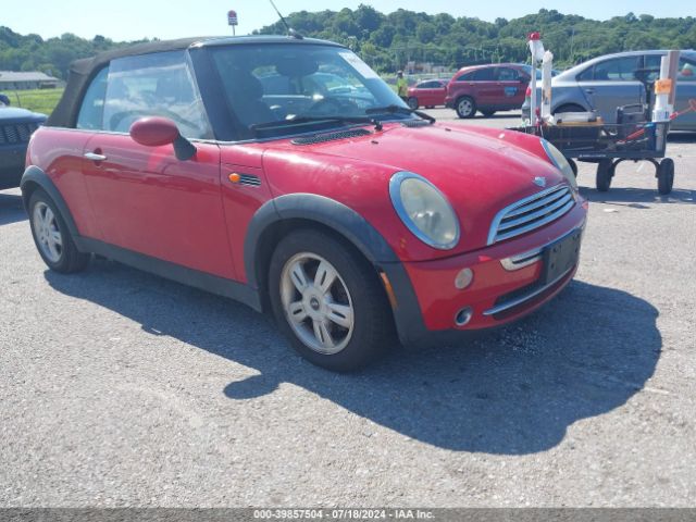 2005 MINI COOPER WMWRF33445TG12049