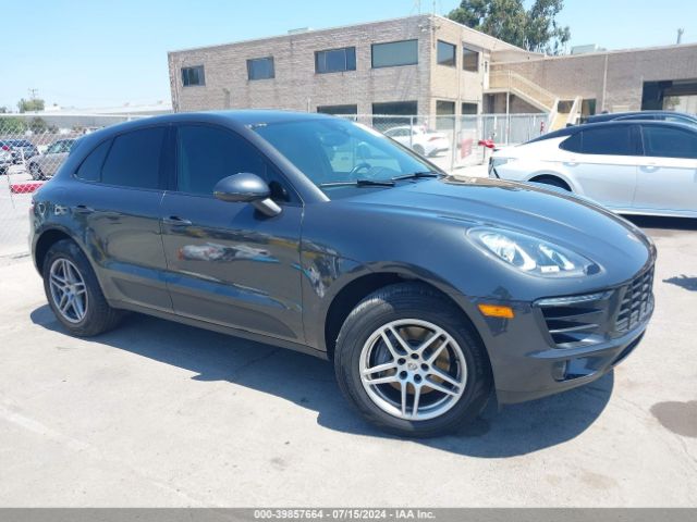 2018 PORSCHE MACAN WP1AA2A51JLB19570