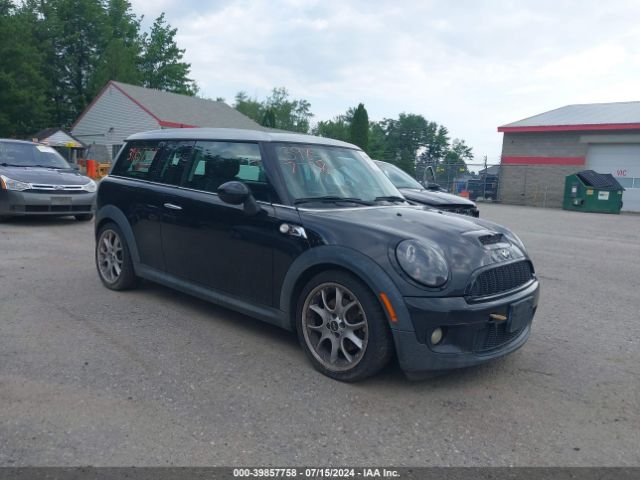2009 MINI COOPER S CLUBMAN WMWMM33529TP73933