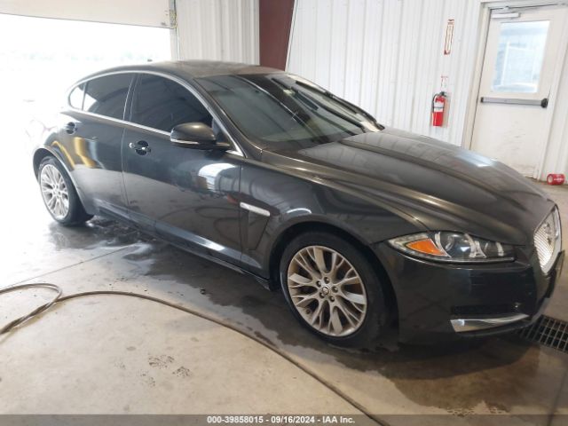 2013 JAGUAR XF SAJWA0E7XD8S73775