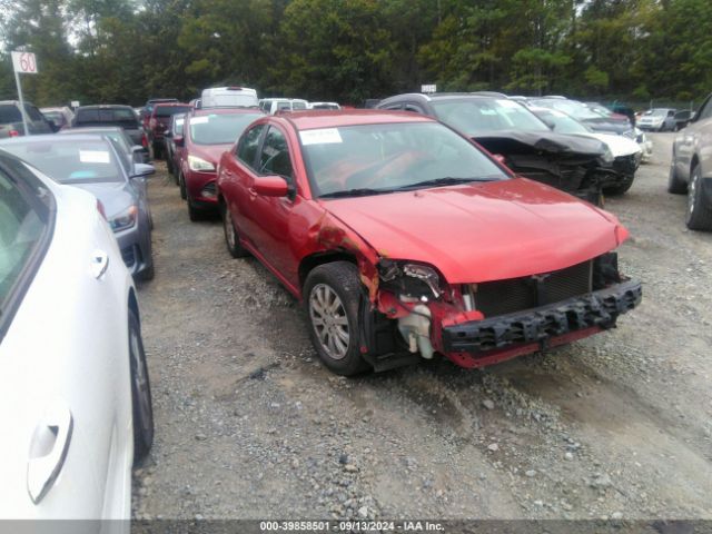 2012 MITSUBISHI GALANT 4A32B2FF3CE019012