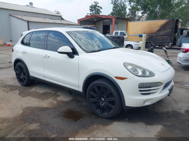 2011 PORSCHE CAYENNE WP1AA2A21BLA04877